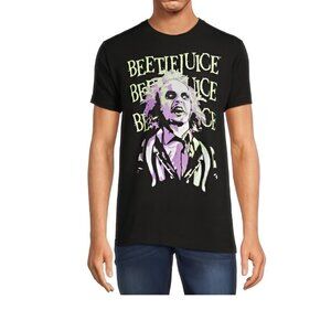 New: Large Men's Beetlejuice Graphic Tee